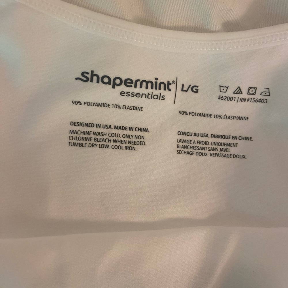 2 Shapermint camisoles NWT